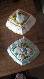 Franklin Mint puddingvormen, Antiek en Kunst, Ophalen of Verzenden