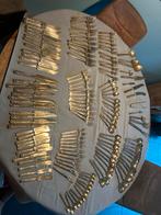 Vintage Thai Bronze Bestekset - 134 Delig, Antiek en Kunst, Ophalen