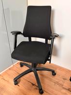 Bureaustoel BMA Axia. Mevhanisme is perfect, Ophalen of Verzenden, Zo goed als nieuw, Zwart