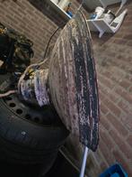 Design ronde industriele plafondlamp, Ophalen, 50 tot 75 cm, Zo goed als nieuw, Metaal