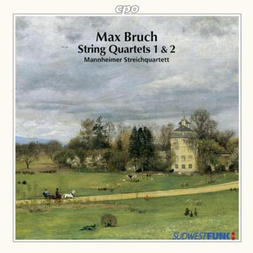 BRUCH String quartets 1 & 2 CD MANNHEIMER STREICHQUARTETT beschikbaar voor biedingen