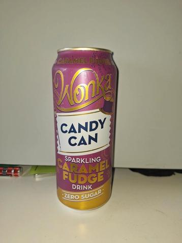 Candy can wonka zero sugar nog dicht beschikbaar voor biedingen