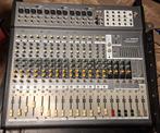16-Channel 2 + 2-Bus Powered Mixing Console, Muziek en Instrumenten, Mengpanelen, Ophalen of Verzenden, Gebruikt