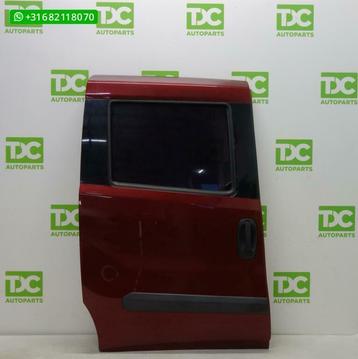 Fiat Doblo Cargo ('10-'19) Schuifdeur rechts rood beschikbaar voor biedingen