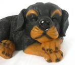 Kunststof Beeld Van Een Honden puppie, Ophalen of Verzenden, Zo goed als nieuw, Dier