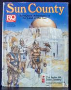 Runequest Supplement-Sun County 1992 (Chaosium-Avalon Hill), Ophalen of Verzenden, Zo goed als nieuw, Overige soorten, Boek of Catalogus
