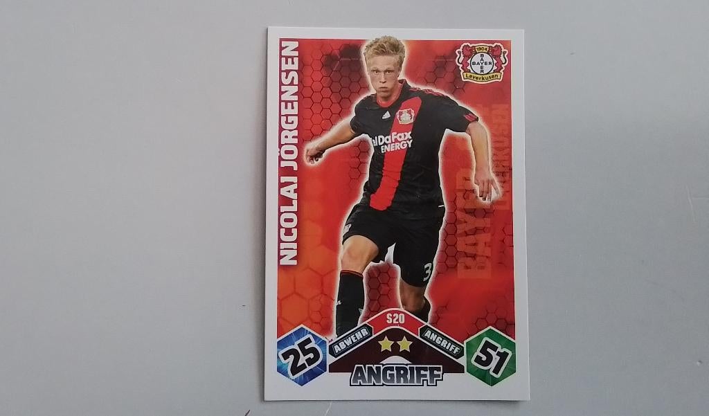 Nicolas Jorgensen, Ophalen of Verzenden, Nieuw, Buitenlandse clubs, Poster, Plaatje of Sticker