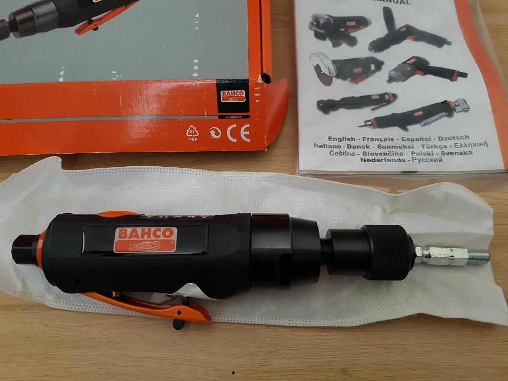 Bahco BP117 pneumatische polijstmachine schuurmachine NIEUW, Auto diversen, Verzenden, Nieuw