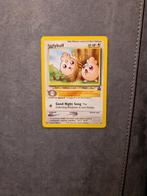Igglybuff 36 Black Star Promo 1999-2001 Wotc, Ophalen of Verzenden, Zo goed als nieuw, Losse kaart