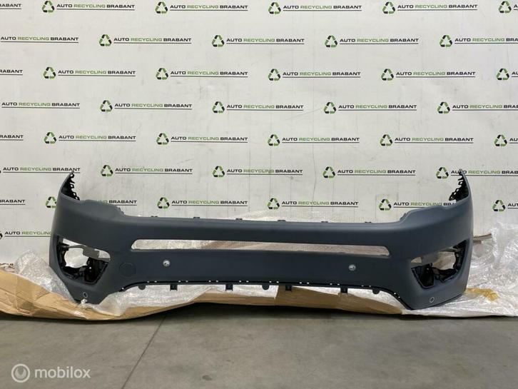 Voorbumper origineel Jeep Compass 735743709, Auto-onderdelen, Carrosserie en Plaatwerk, Bumper, Jeep, Voor, Gebruikt, Ophalen of Verzenden
