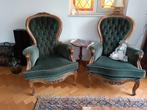 Vintage Handgemaakte Friese fauteuil, Antiek en Kunst, Antiek | Meubels | Stoelen en Banken, Ophalen
