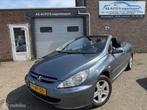 Peugeot 307 CC 2.0-16V/NIEUWE APK, Auto's, Peugeot, Voorwielaandrijving, Stoelverwarming, 4 cilinders, Cabriolet