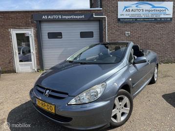 Peugeot 307 CC 2.0-16V/NIEUWE APK beschikbaar voor biedingen