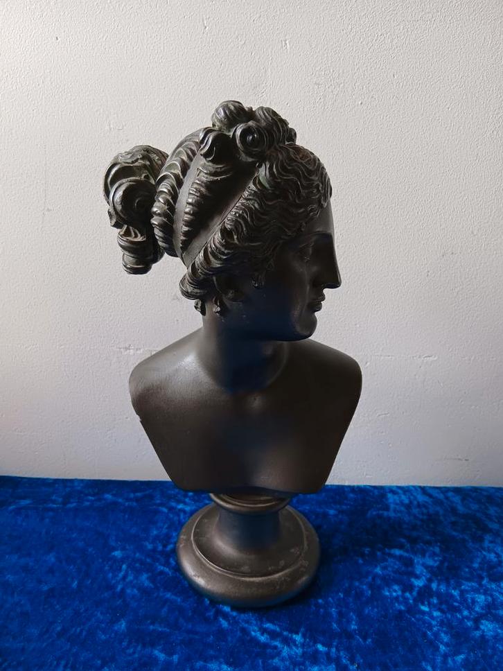 Aphrodite Buste - Godin van de Liefde, Antiek en Kunst, Kunst | Beelden en Houtsnijwerken, Ophalen of Verzenden