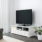 Mooie witte Ikea LIATORP TV-kast 145 x 49 x 45, Huis en Inrichting, Ophalen, 100 tot 150 cm, Landelijk, Minder dan 100 cm