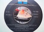 bolle jan / p. rollman - ik weet 'n donkerbruin cafeetje 21d, 7 inch, Single, Ophalen of Verzenden, Zo goed als nieuw