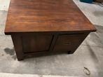 teak salontafel, Gebruikt, 50 tot 100 cm, Teakhout, Minder dan 50 cm