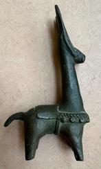 Mooi oud bronzen ezeltje (India of Nepal), Ophalen of Verzenden