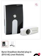 Byron deurbel, type BY514e, draadloos, Ophalen of Verzenden, Gebruikt