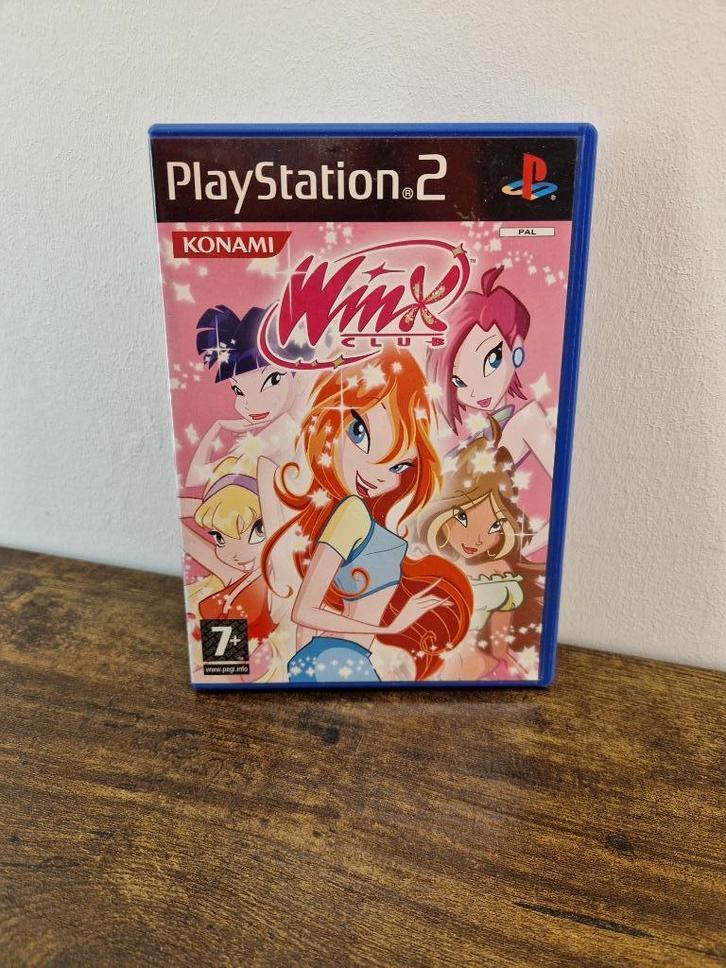 Winx club PS2, Spelcomputers en Games, Games | Sony PlayStation 2, Gebruikt, Avontuur en Actie, 1 speler, Vanaf 7 jaar, Ophalen of Verzenden