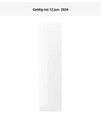 IKEA Bedekkingspaneel hoogglans wit, Huis en Inrichting, Keuken | Keukenelementen, 50 tot 100 cm, Nieuw, Ophalen of Verzenden