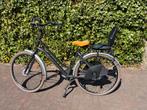Cortina mamafiets + achterzitje 7 versnel - 28 inch- maat 51, Ophalen, Gebruikt, Cortina, 50 tot 53 cm