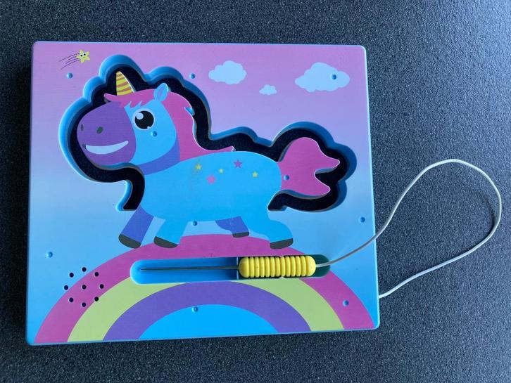 Doi Toys Dream Horse Bibber Zenuwspiraal 20x17 zgan, Kinderen en Baby's, Speelgoed | Overig, Zo goed als nieuw, Meisje, Ophalen of Verzenden