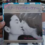 John Lennon - Yoko Ono - Japanse Single - Starting Over, 7 inch, Single, Ophalen of Verzenden, Zo goed als nieuw