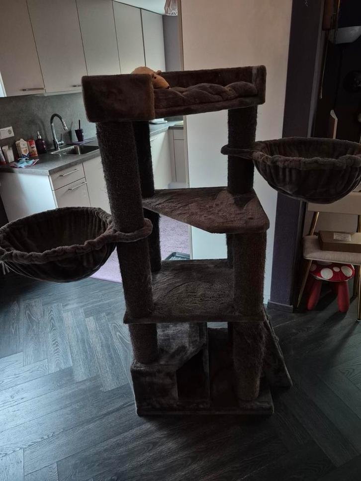Kattenpaal voor meerdere katten, Dieren en Toebehoren, Katten-accessoires, Gebruikt, Ophalen