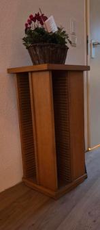 CD kast/toren, Huis en Inrichting, Ophalen, Gebruikt, 150 discs of meer, Hout
