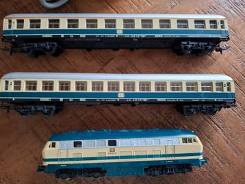 Lima Treinsetje DB 218 218-6 beschikbaar voor biedingen