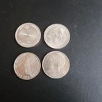 Setje van 4 zilveren 10 gulden munten, Postzegels en Munten, Munten | Nederland, Setje, Koningin Beatrix, Zilver, Ophalen of Verzenden