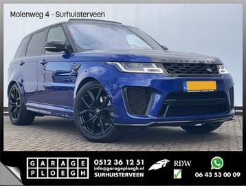 Land Rover Range Rover Sport 5.0 V8 576pk SC SVR Carbon-edit beschikbaar voor biedingen
