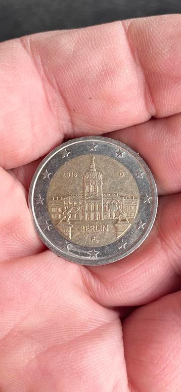 munt:  2 EURO DUITSLAND  ‘BERLIJN’ beschikbaar voor biedingen