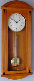 Hermle Regulateur Licht Noten Nieuw in doos, Huis en Inrichting, Ophalen, Nieuw, Analoog, Wandklok