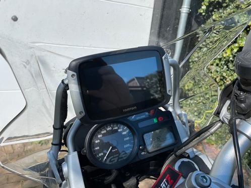 TomTom Rider 40 met montagekit, Motoren, Accessoires | Navigatiesystemen, Gebruikt, Ophalen of Verzenden