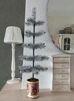 5 laags vintage tinsel kerstboompje model feathertree 64 cm., Diversen, Kerst, Ophalen of Verzenden