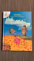 Christian Jolibois - Ren voor je kippenleven, Gelezen, Fictie algemeen, Ophalen of Verzenden, Christian Jolibois