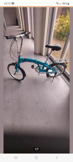 NIEUWE ON THE ROAD VOUWFIETS
ALUMINIUM FRAME, Ophalen, Zo goed als nieuw, 20 inch of meer