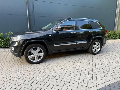 Jeep Grand Cherokee 3.0 CRD Limited grijs kenteken, Auto's, Bestelauto's, Bedrijf, Te koop, 4x4, ABS, Achteruitrijcamera, Airbags