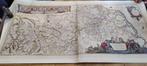 herdrukkaart, Rhenus Fluviorum Europae,  Blaeu, Ophalen of Verzenden, Gelezen, 1800 tot 2000, Landkaart