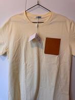 Loewe Luxe T-shirt – Geel katoen – Topstaat, Maat 52/54 (L), Geel, Ophalen of Verzenden, Zo goed als nieuw