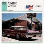 V54 autokaart pontiac bonneville, Ophalen of Verzenden, Zo goed als nieuw, Auto's