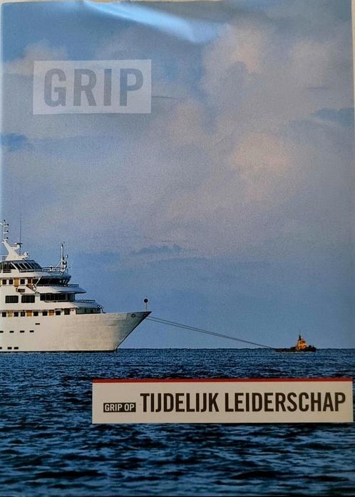 Grip op Tijdelijk Leiderschap - Eiffel, Boeken, Advies, Hulp en Training, Gelezen, Ophalen of Verzenden