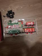 Trein zet voor in de kerstboom!, Hobby en Vrije tijd, Modeltreinen | H0, Ophalen, Wisselstroom, Treinset, Zo goed als nieuw