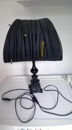 UNIEKE lamp fietsbanden, label geraakt, kunstenaar design, Gebruikt, Ophalen of Verzenden, Metaal, 50 tot 75 cm