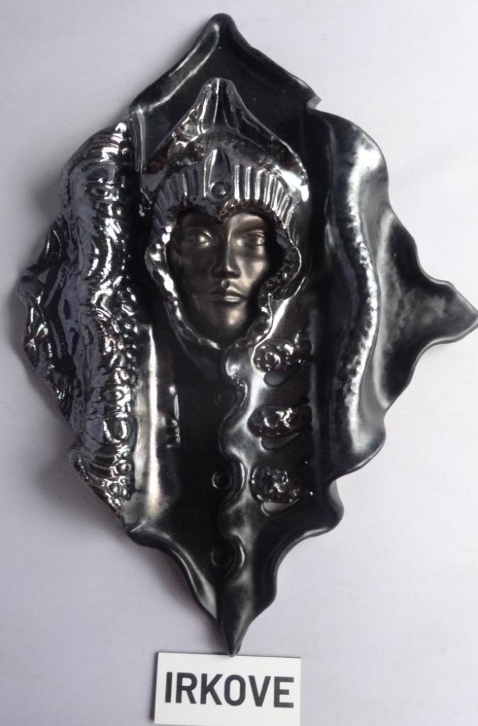 WAND DECORATIE * Fraaie Dame *, Antiek en Kunst, Kunst | Beelden en Houtsnijwerken, Verzenden