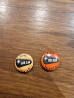 B 135 Wega Radio Televisie Speldjes, button, Ophalen of Verzenden, Gebruikt, Merk, Speldje of Pin