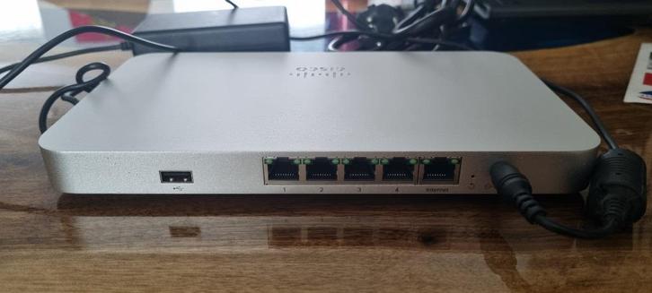 Cisco meraki MX security, Computers en Software, Netwerk switches, Zo goed als nieuw, Ophalen of Verzenden