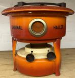 Petroleumstel Haller kleur oranje, Antiek en Kunst, Antiek | Emaille, Ophalen